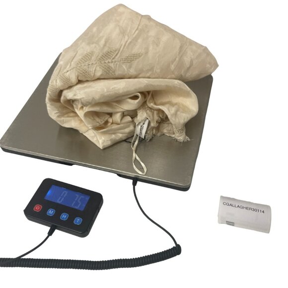 Zara ZW Collection Womens Jacquard Midi Dress Small Off White 7521/045 NWOT - Picture 13 of 13